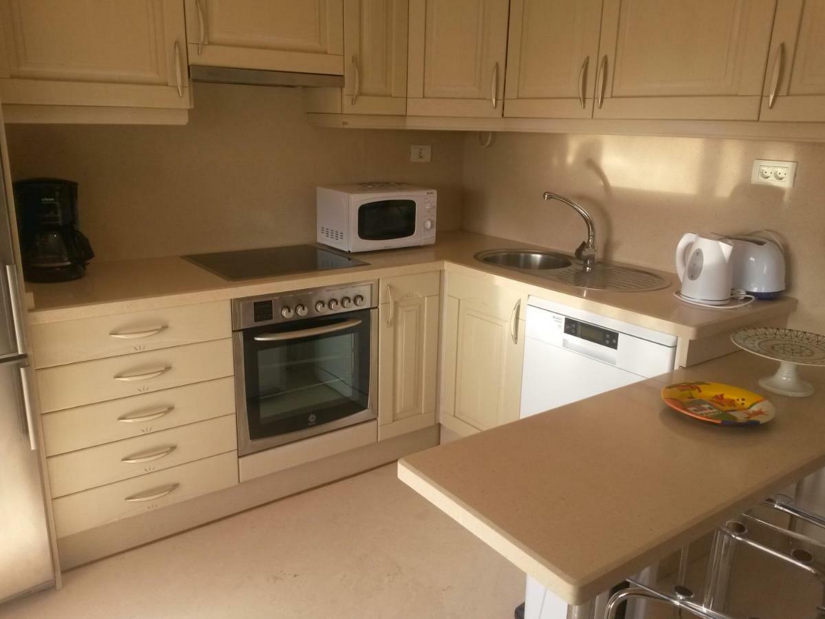Duplex 2 Bedrooms For You With Air Conditioner Palm-mar Exterior photo